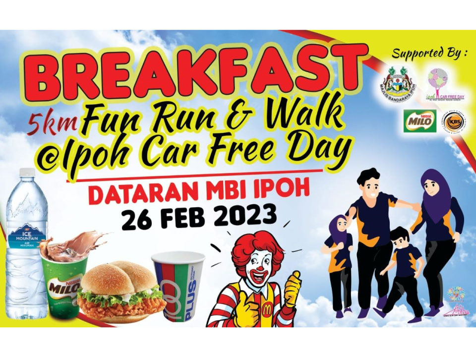 Breakfast Fun Run & Walk 2023