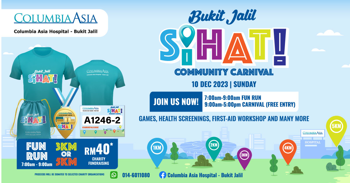 Bukit Jalil Sihat! Community Carnival (Fun Run)