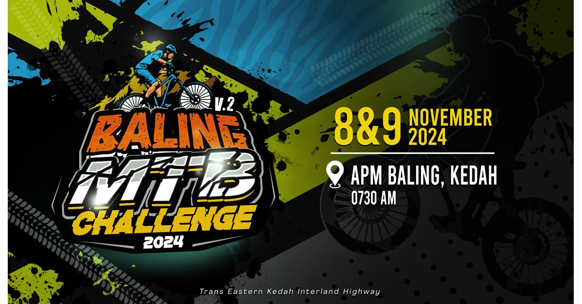 Baling MTB Challenge Vol 2 2024 (Tekih Edition) Banner