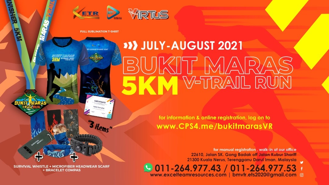 Bukit Maras Virtual Trail Run 2021