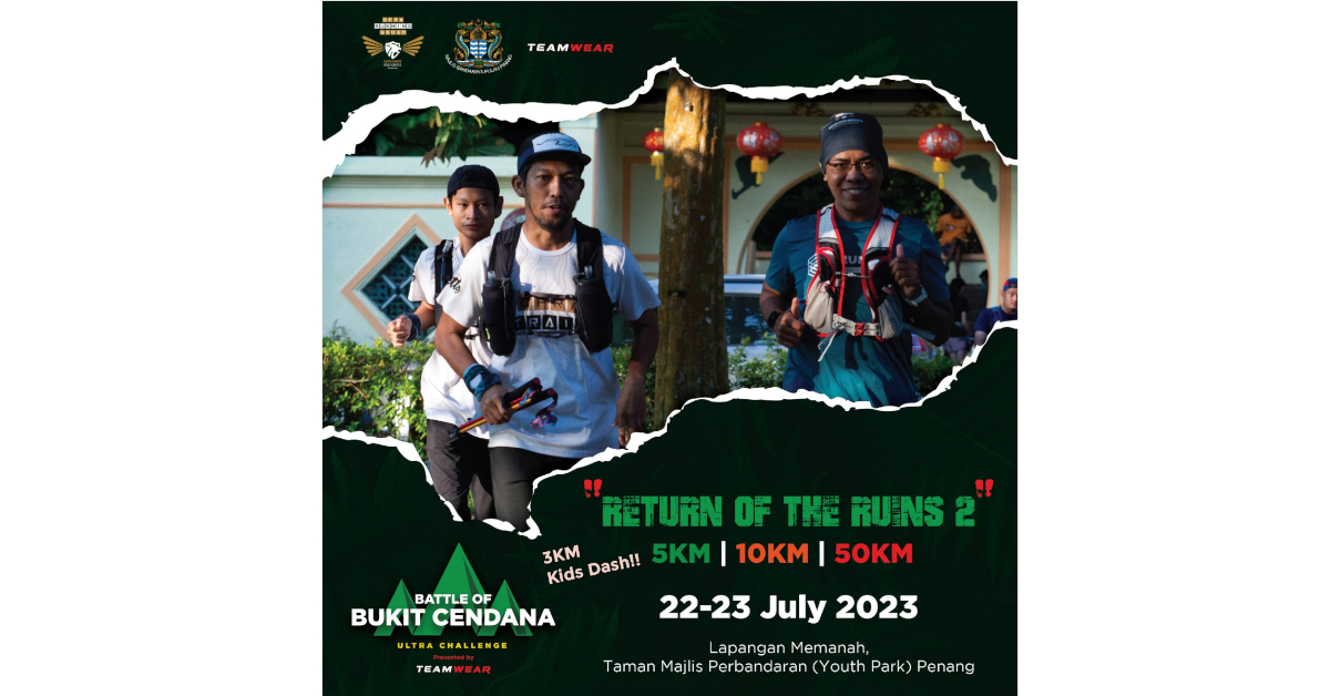 Battle of Bukit Cendana Ultra Challenge (BOBCUC2023)