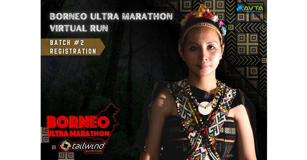 Borneo Ultra Marathon Virtual Run 2021