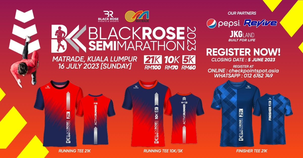 Black Rose Semi Marathon 2023