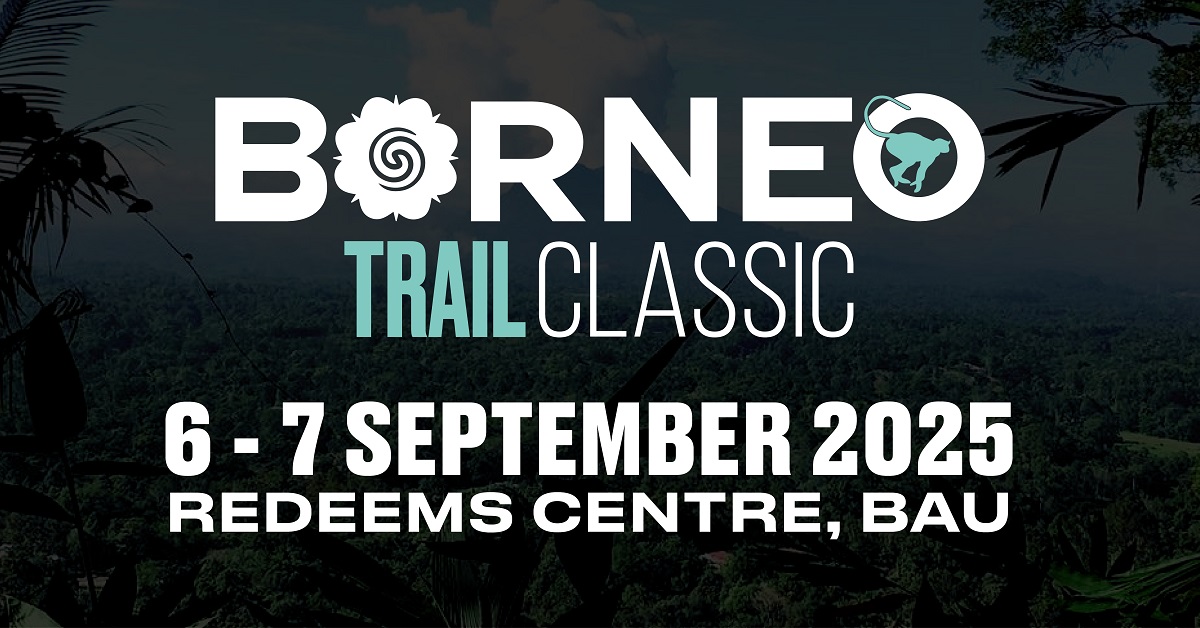 Borneo Trail Classic 2025 Banner