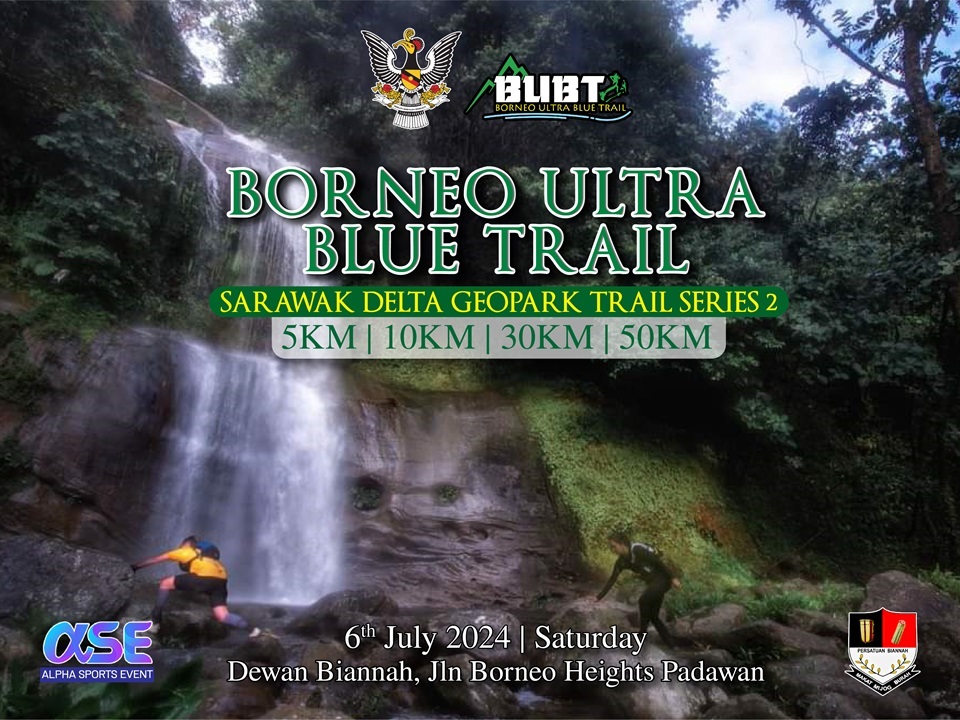 Borneo Ultra Blue Trail 2024