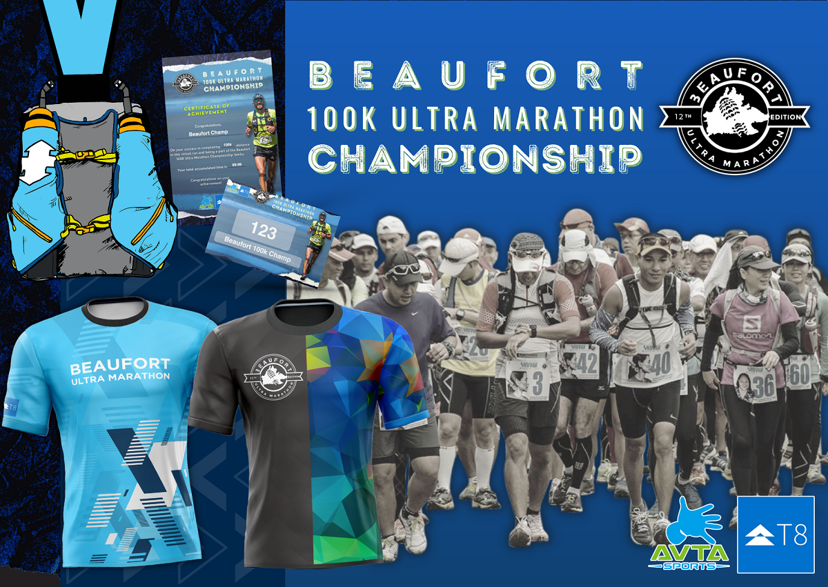 Beaufort 100K Ultra Marathon Championship 2021