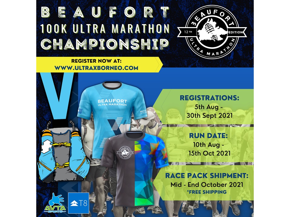 Beaufort 100K Ultra Marathon Championship 2021