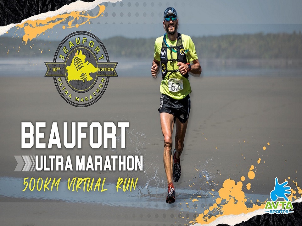 Beaufort 500KM Ultra Marathon Virtual Run 2022