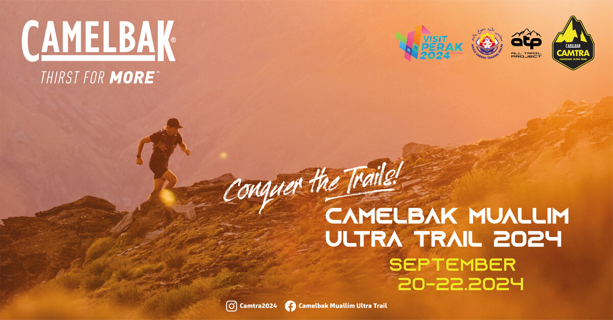 Camelbak Muallim Ultra Trail 2024 Banner