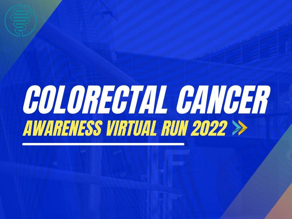 Colorectal Cancer Awareness Virtual Run 2022