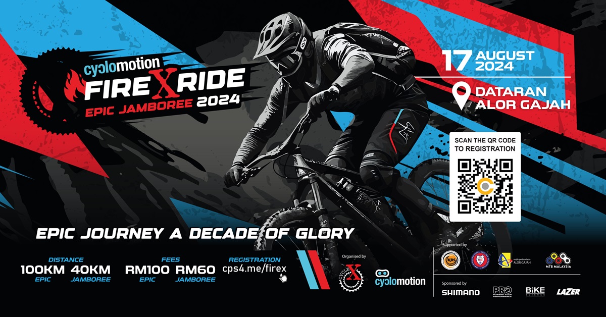 Cyclomotion FireXRide Epic Jamboree 2024