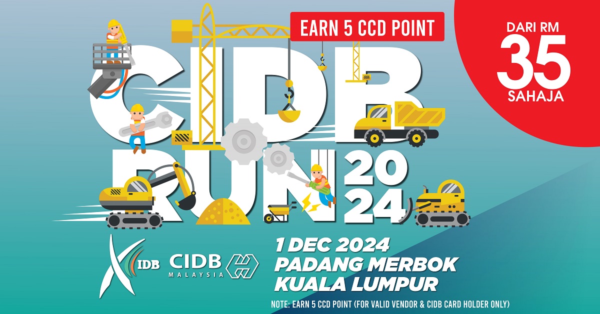 CIDB Run 2024 Banner