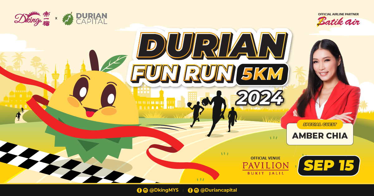 Durian Fun Run 2024