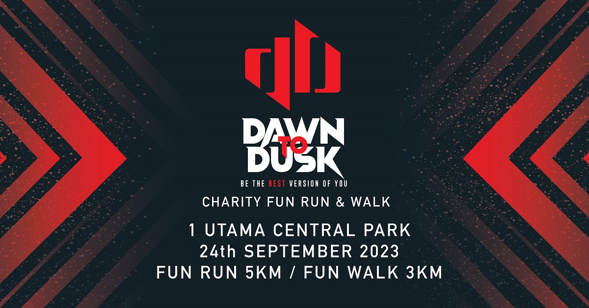 Dawn To Dusk Charity Fun Run & Walk
