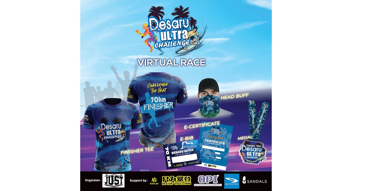 Desaru Ultra Challenge 2021 Banner