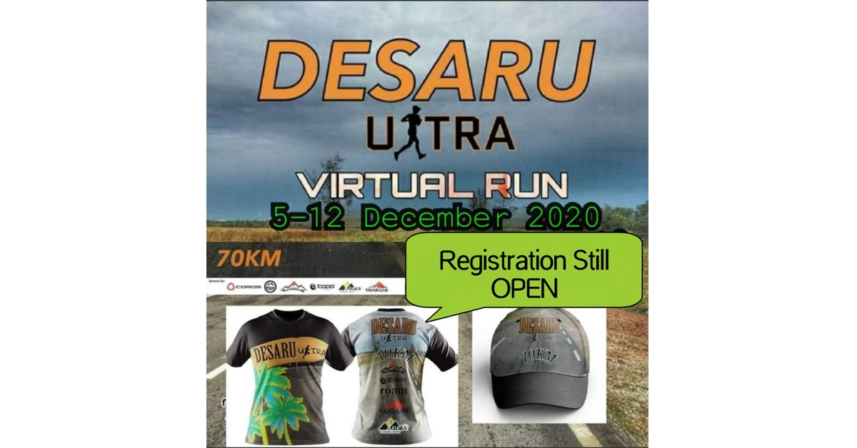 Desaru Ultra Virtual Run 2020