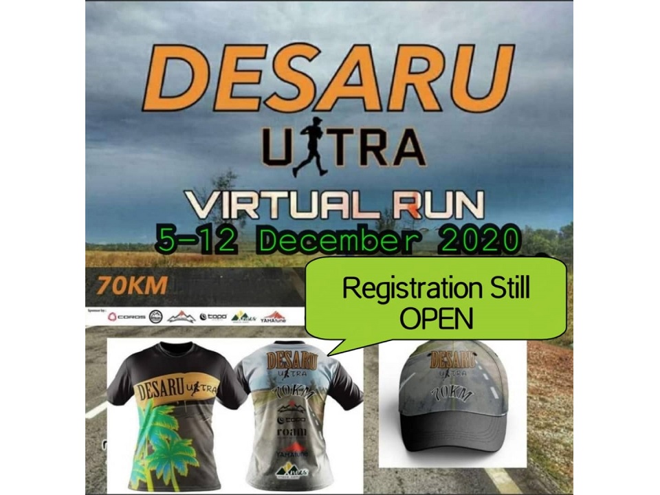 Desaru Ultra Virtual Run 2020
