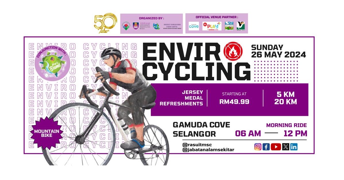 Enviro Cycling 2024 Banner