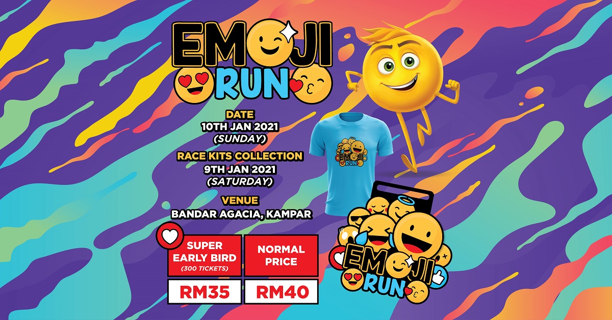 Emoji Run 2021 Banner
