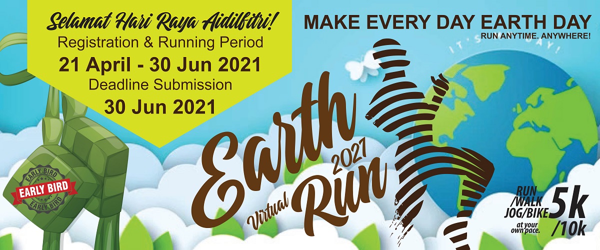 Earth Virtual Run 2021