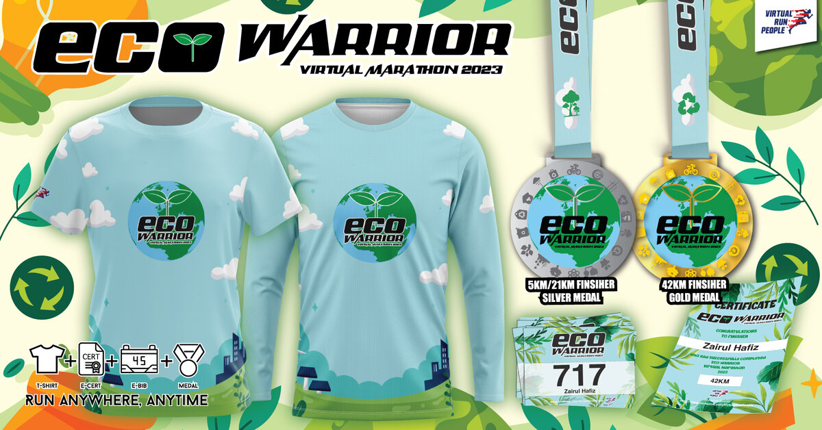 Eco Warrior Virtual Marathon 2023