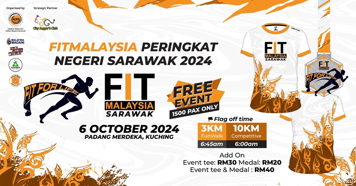 FITMALAYSIA Peringkat Negeri Sarawak 2024