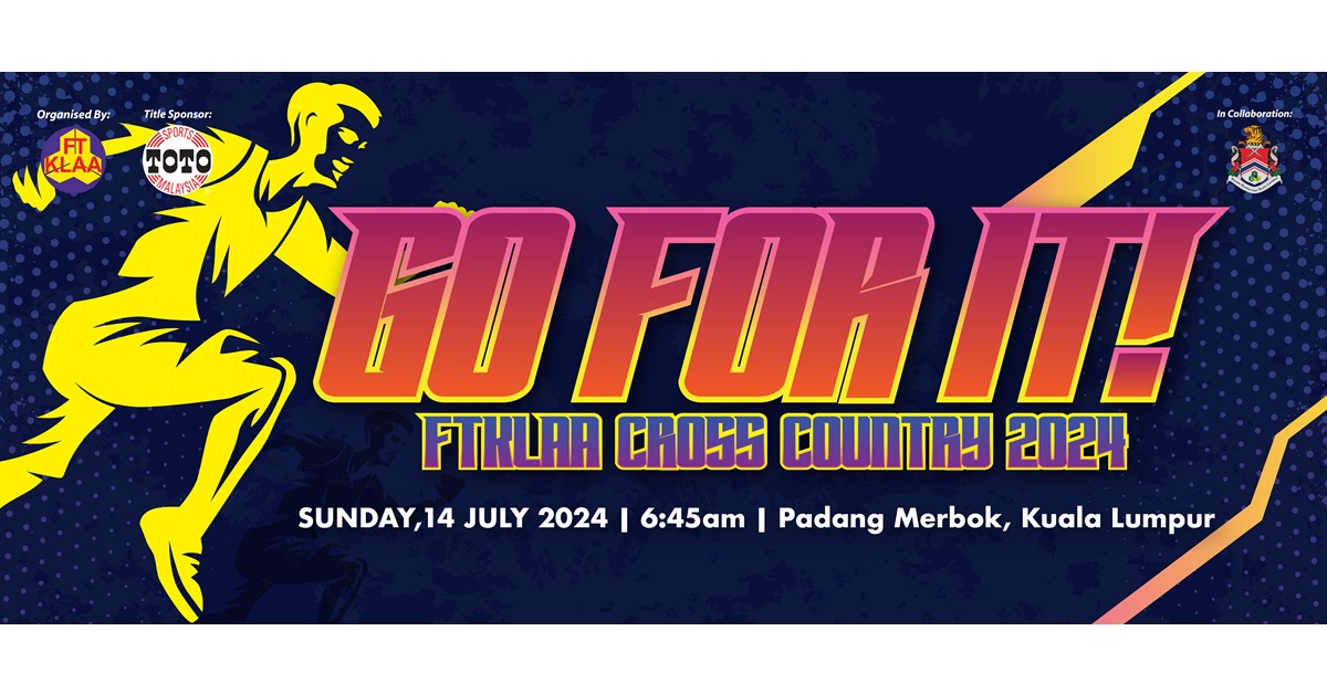 Go For It! FTKLAA Cross Country 2024 Banner