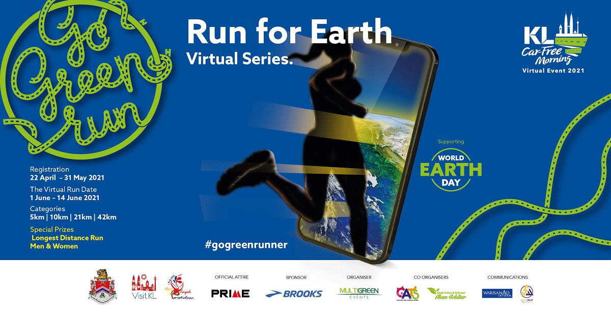 Go Green Run Virtual Series 2021
