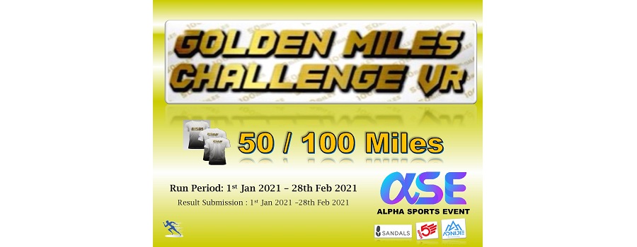 Golden Miles Challenge VR 2021