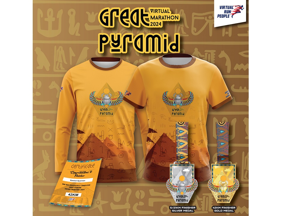 Great Pyramid Virtual Marathon 2024