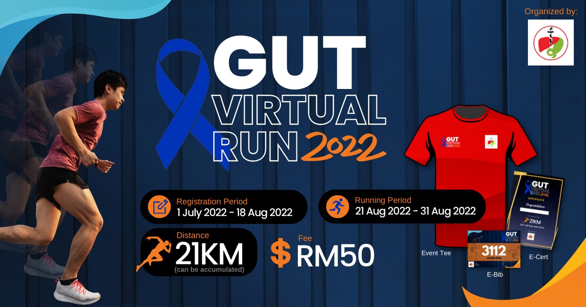 GUT Virtual Run 2022