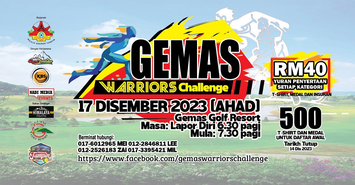 Gemas Warriors Challenge 2023