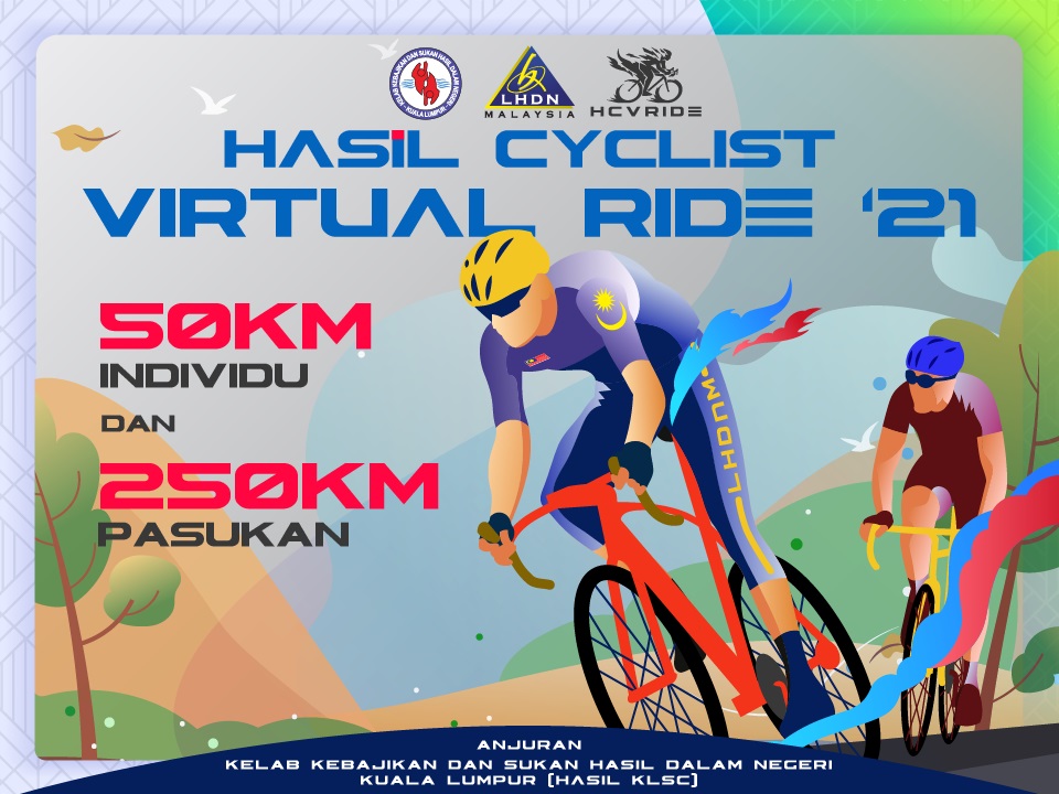 Hasil Cyclist Virtual Ride 2021