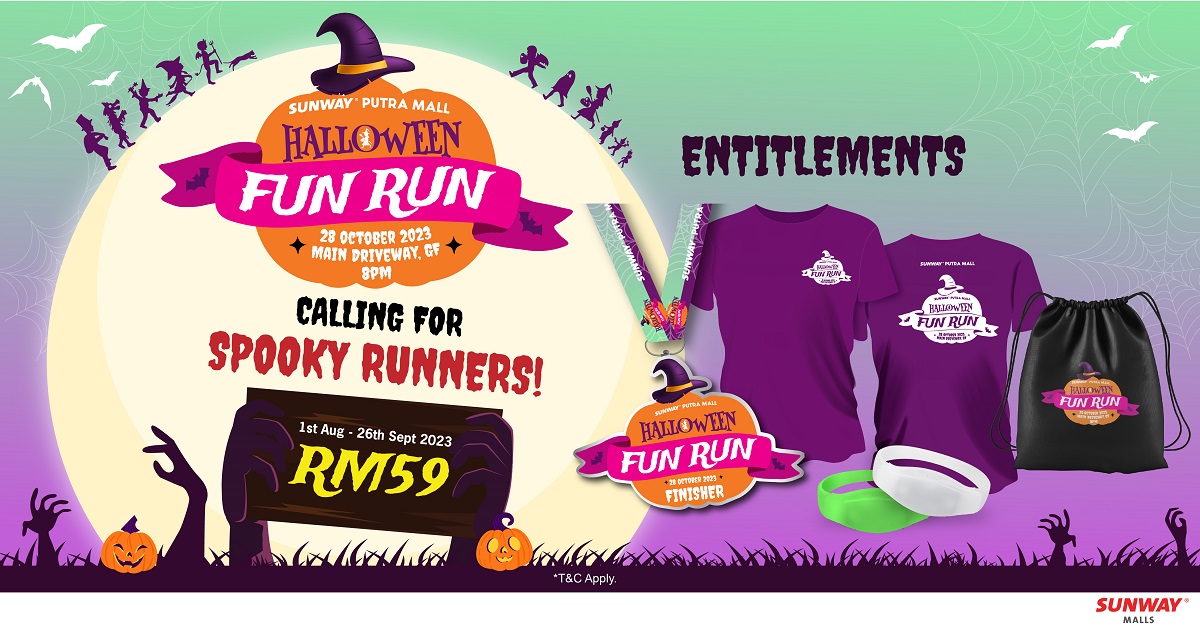 Sunway Putra Mall Halloween Fun Run