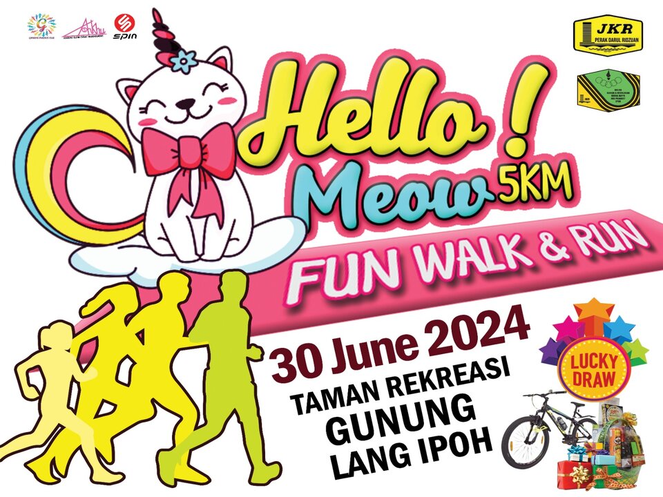 Hello Meow 5km Fun Walk & Run 2024