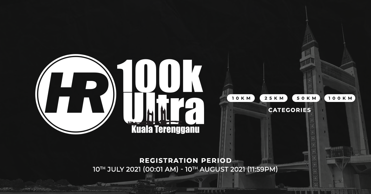 Hutan Ration Ultra (HRU) Virtual Run 2021