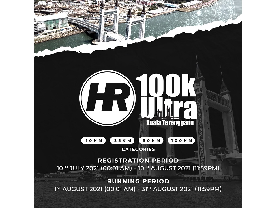 Hutan Ration Ultra (HRU) Virtual Run 2021