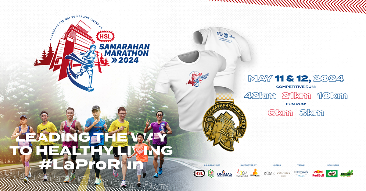 HSL Samarahan Marathon 2024