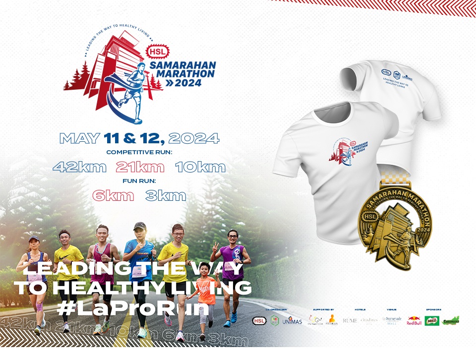 HSL Samarahan Marathon 2024