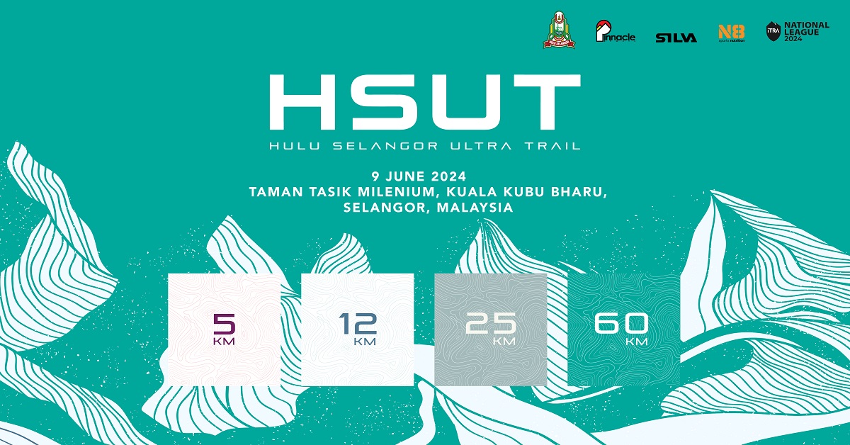 Hulu Selangor Ultra Trail 2024 Banner