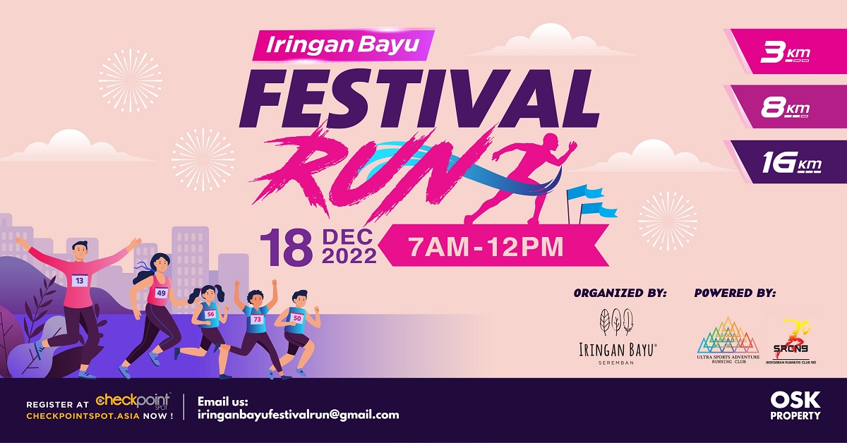 Iringan Bayu Festival Run 2022