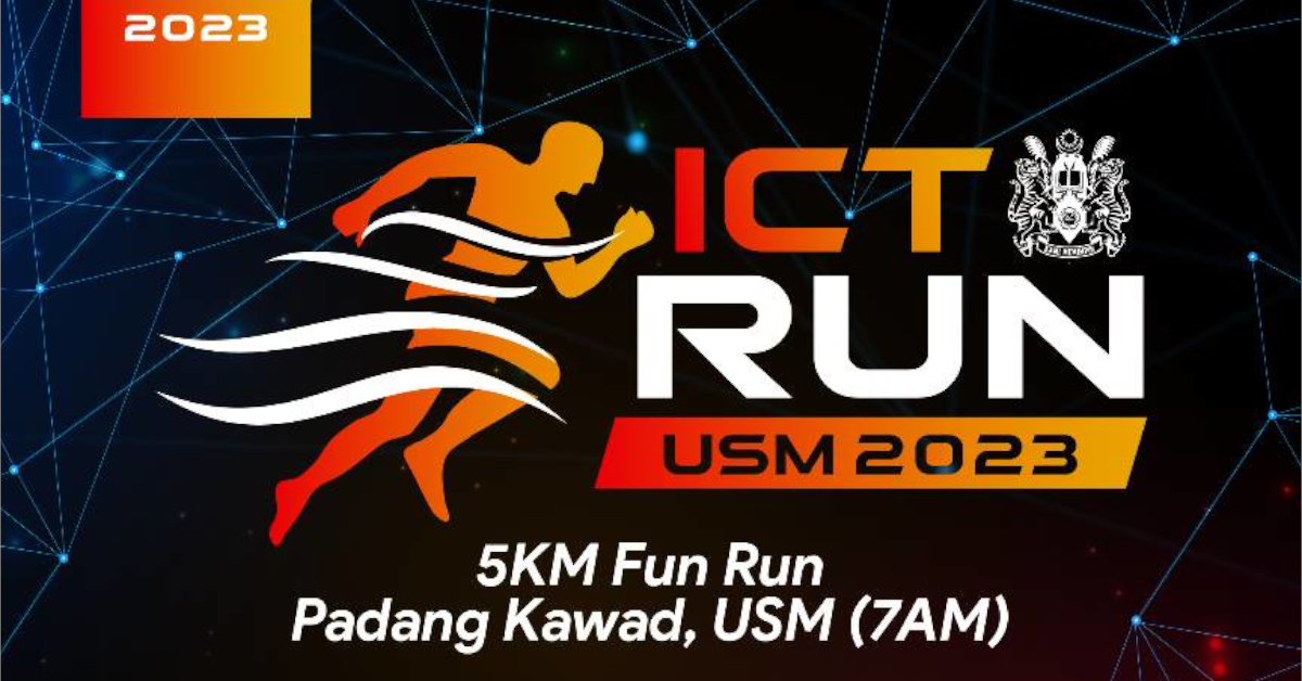 ICT Run 2023 Banner