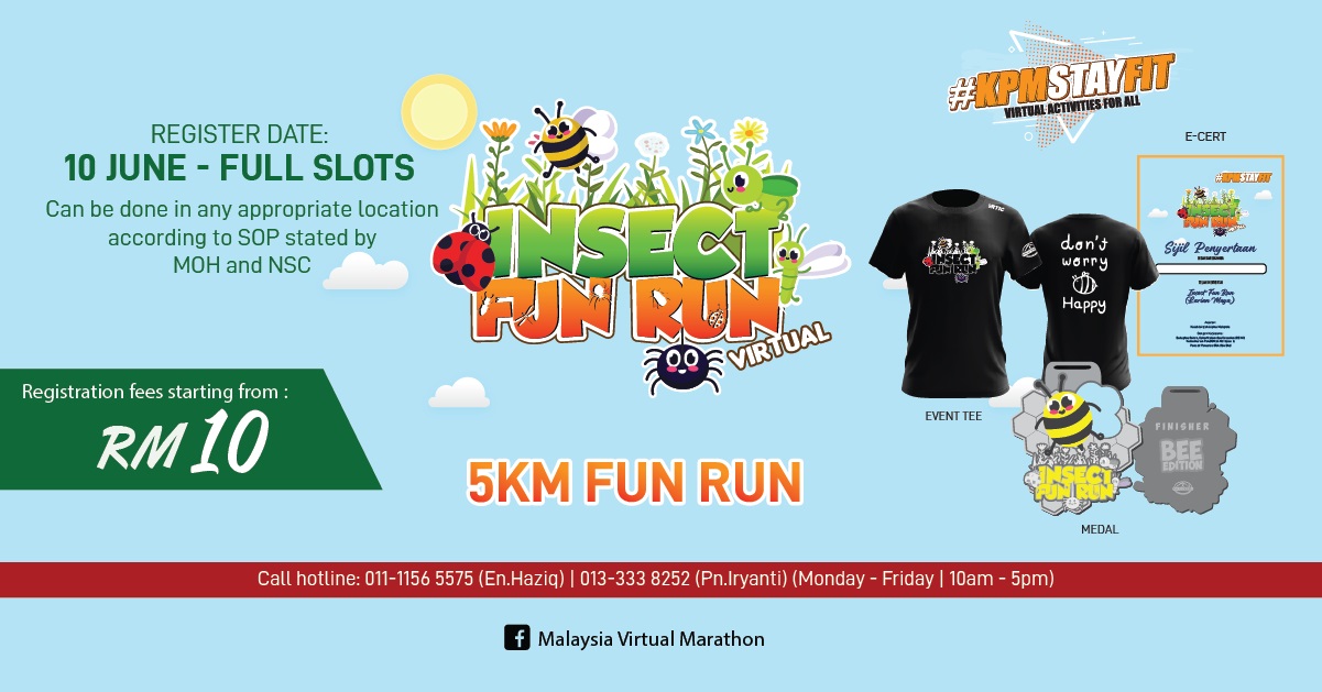 Insect Fun Run 2021