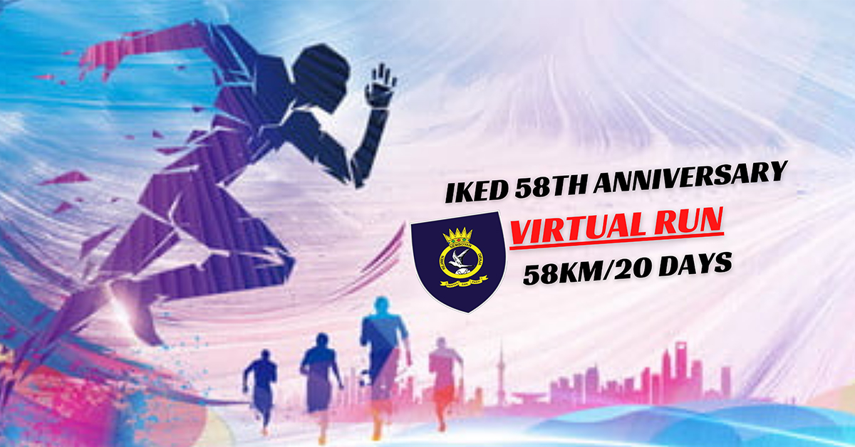 IKED 58th Anniversary Virtual Run