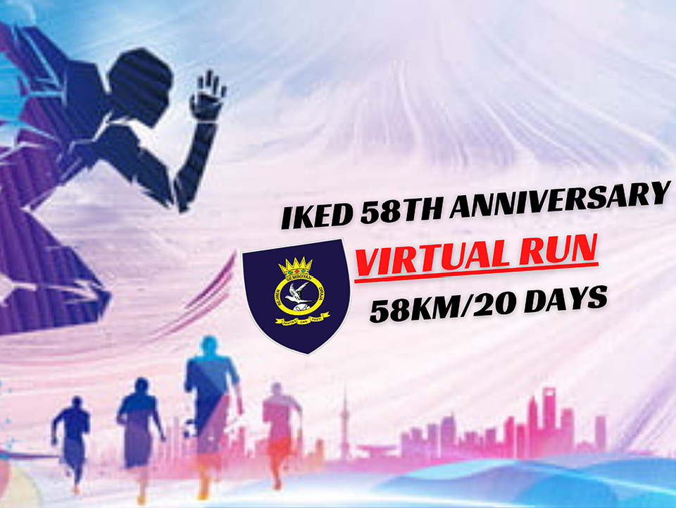 IKED 58th Anniversary Virtual Run