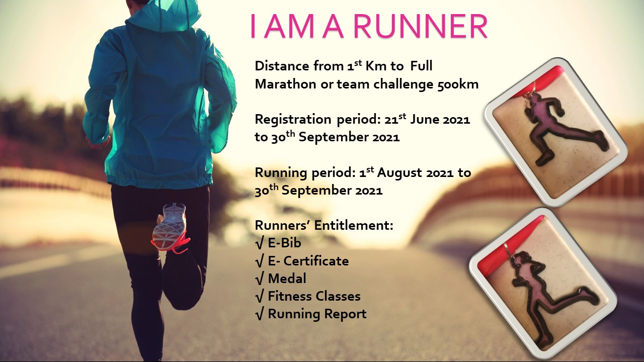 I Am A Runner 2021