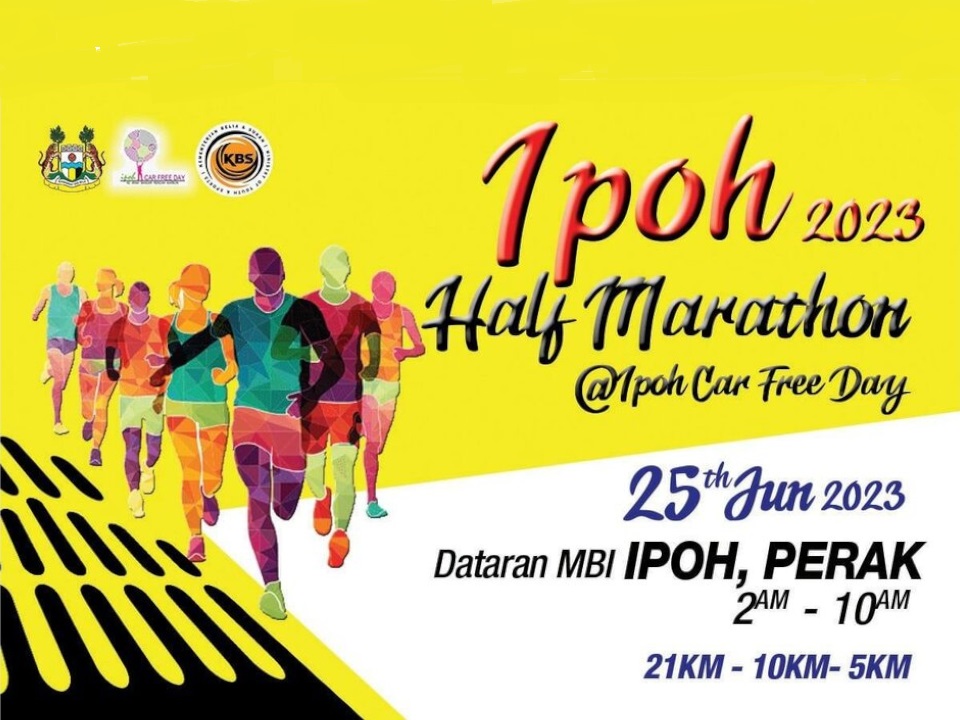Ipoh Half Marathon 2023
