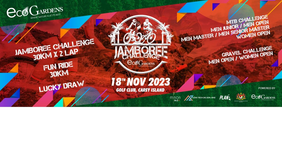 Eco Gardens Jamboree Challenge 2023