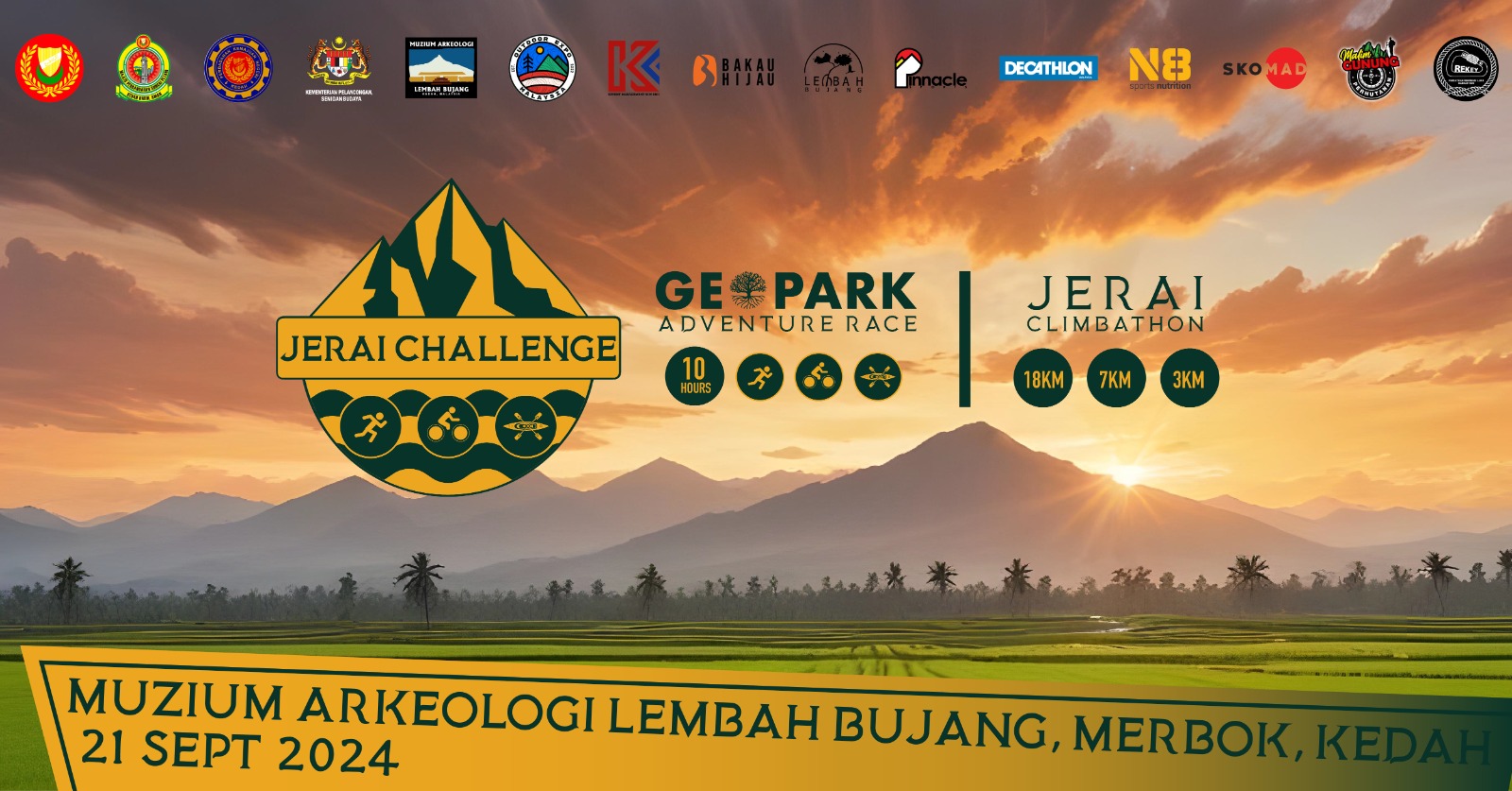 Jerai Challenge 2024