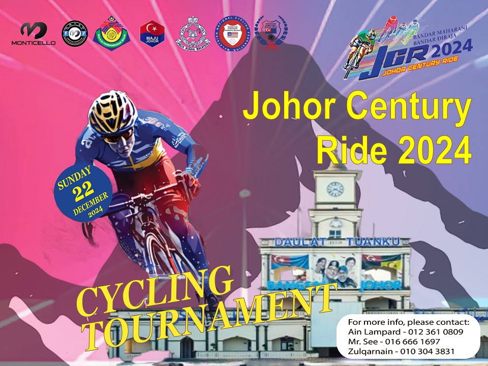 Johor Century Ride 2024